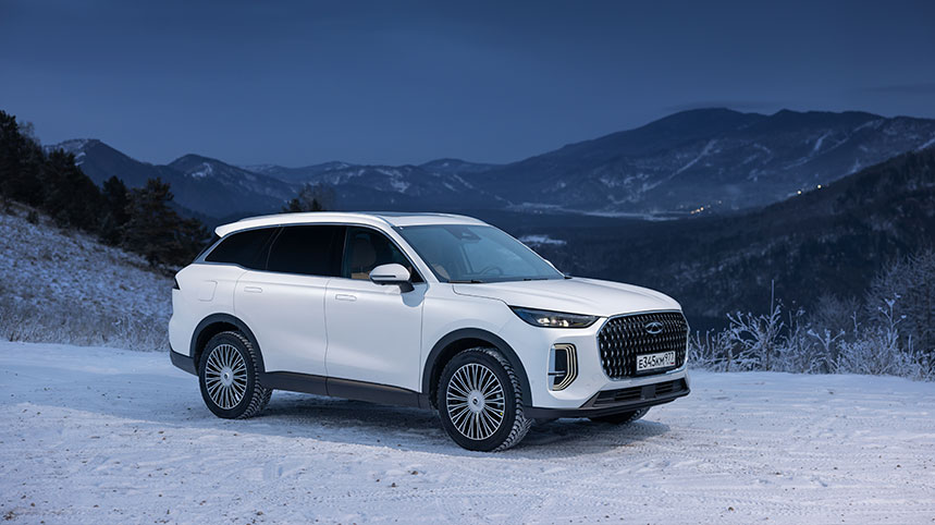 CHERY раскрывает комплектации TIGGO 9 CHERY раскрывает комплектации TIGGO 9