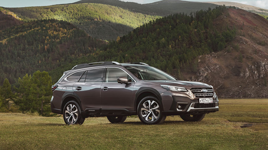 Subaru Outback – победитель премии «Автомобиль года в России»