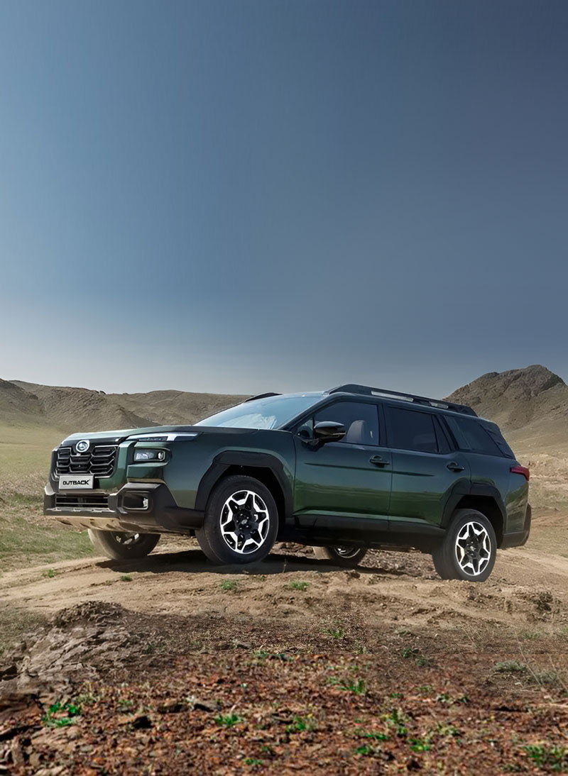 Subaru Новый Subaru/Outback