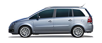 Opel Zafira Family