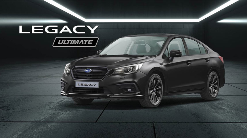 Старт предзаказа ограниченной серии Subaru Legacy Ultimate!