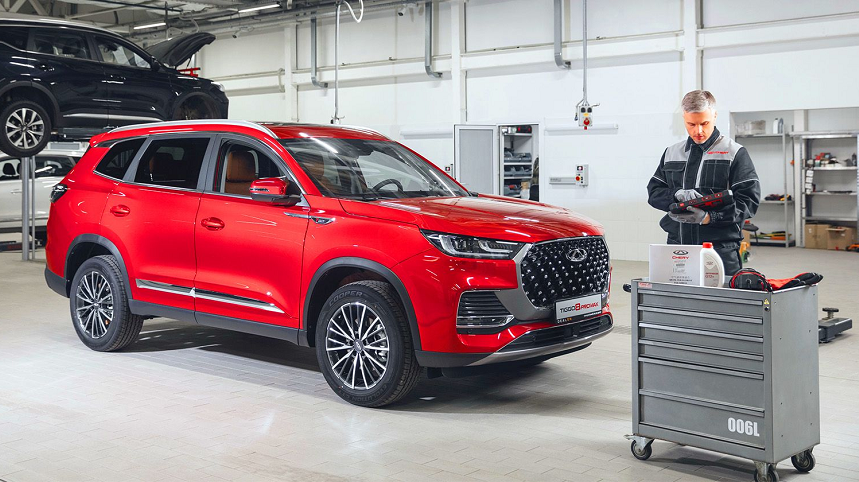 Подготовь свой CHERY к лету! Диагностика за 399 руб.