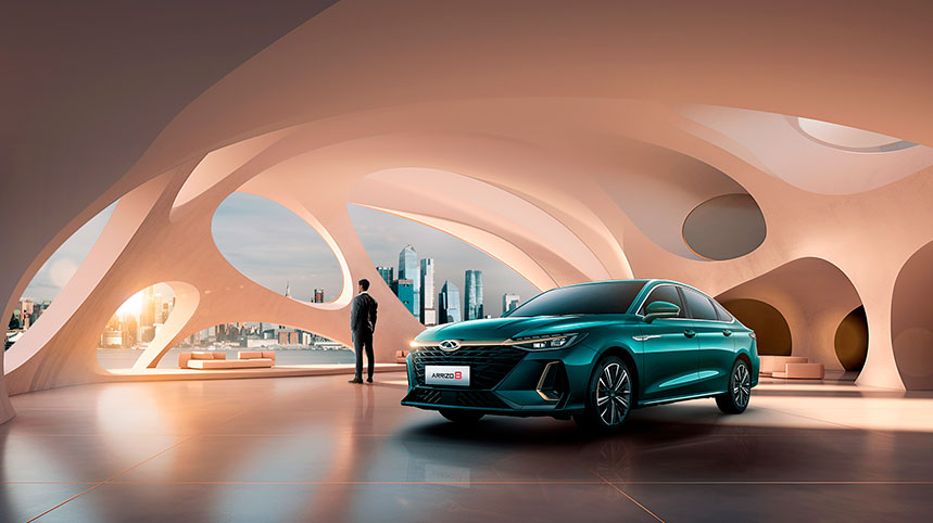 CHERY запускает программу приобретения автомобилей CHERY Leasing