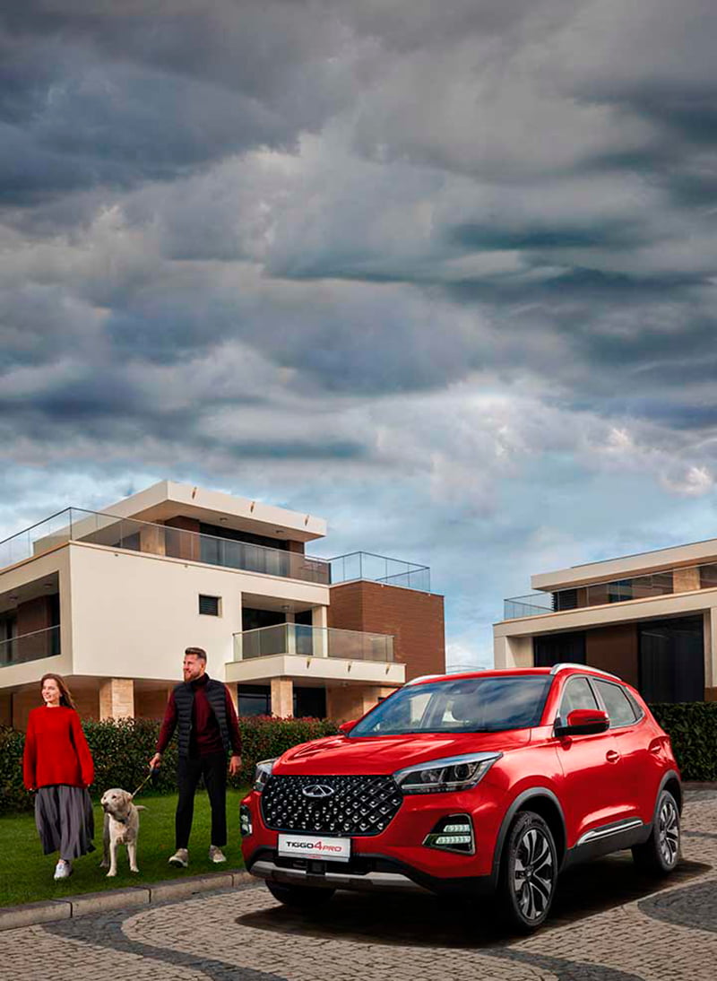 Chery Tiggo 4 Pro