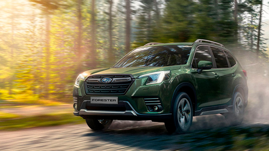 Subaru Forester - самый надежный автомобиль 2025 года!