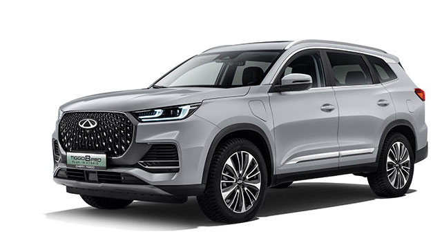 Chery Tiggo 8 Pro Plug-in Hybrid