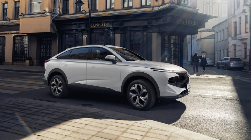 HAVAL F7x — новый уровень эмоций