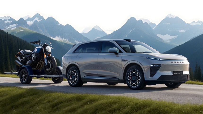 Новая версия EXEED EXLANTIX ET Camping edition для любителей драйва и путешествий  