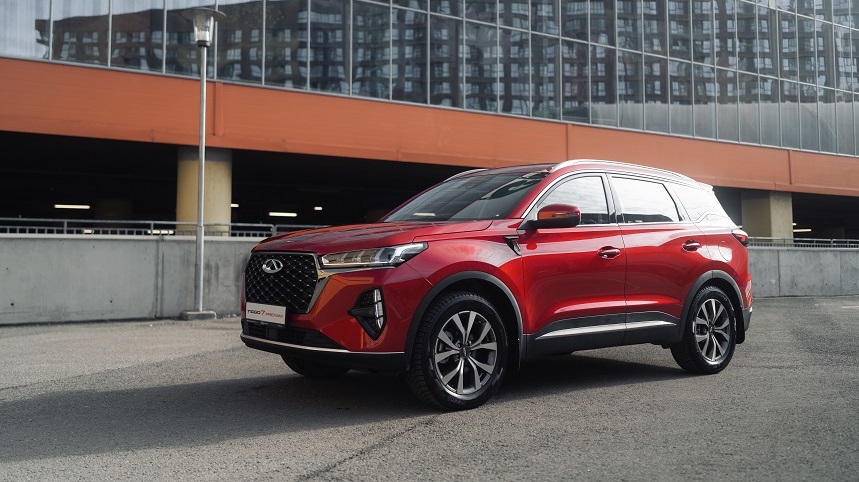 CHERY Tiggo 7 Pro Max «Elite» уже в продаже! CHERY Tiggo 7 Pro Max «Elite» уже в продаже!
