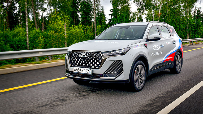 Бренд CHERY продолжает публичные ресурсные испытания силового агрегата TIGGO 7 PRO MAX Бренд CHERY продолжает публичные ресурсные испытания силового агрегата TIGGO 7 PRO MAX