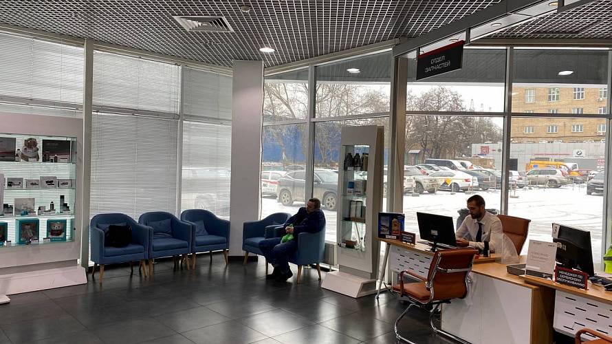 Фото автосалона Москва, ул. Василия Петушкова, д.3, к.2