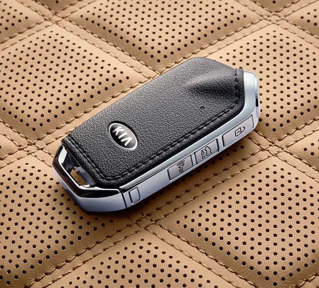 Система бесключевого доступа Smart Key и запуск двигателя кнопкой.