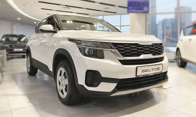 Kia Seltos - динамичный силуэт, дружелюбный характер, комфорт и техническая оснащенность