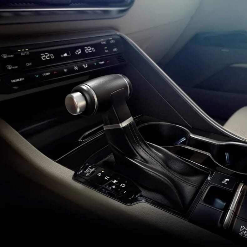 8-ступенчатая автоматическая трансмиссия