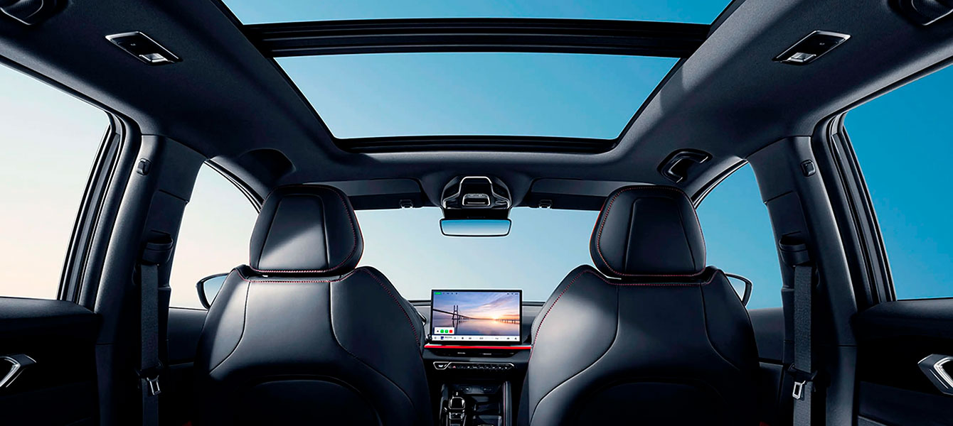 Панорамная крыша