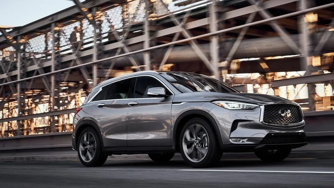 Дизайн INFINITI QX50
