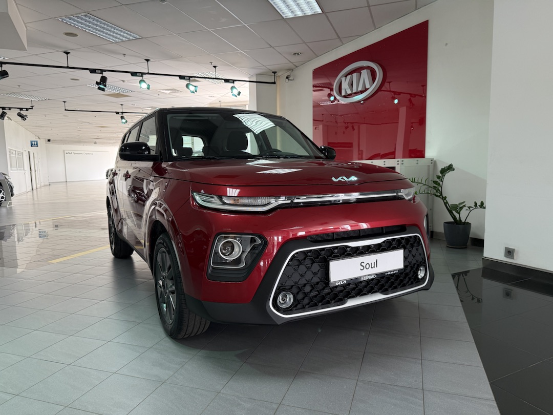Kia Soul  - яркий дизайн, инновационные опции и динамичный характер