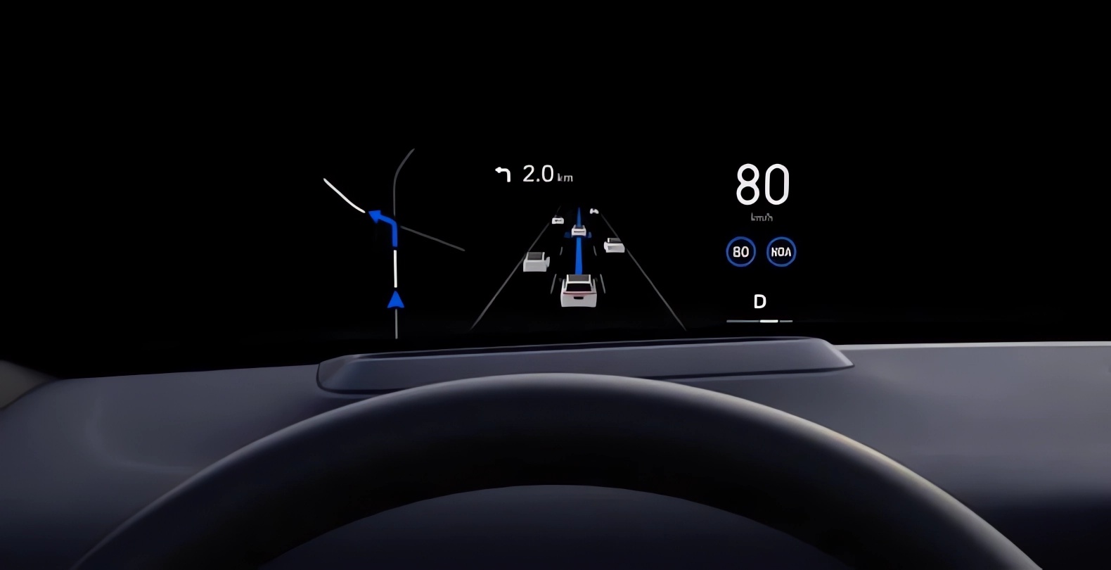 Проекционный дисплей