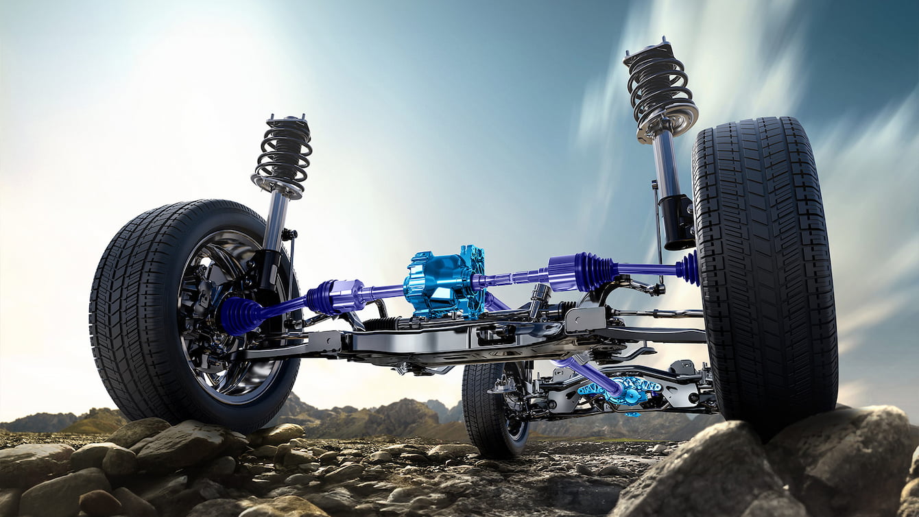 Полный привод 4WD