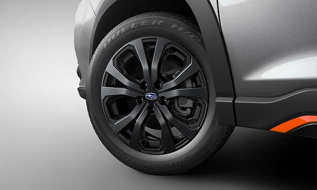 18-дюймовые легкосплавные диски 225/55R18 (c 5-ю и 10-ю спицами)