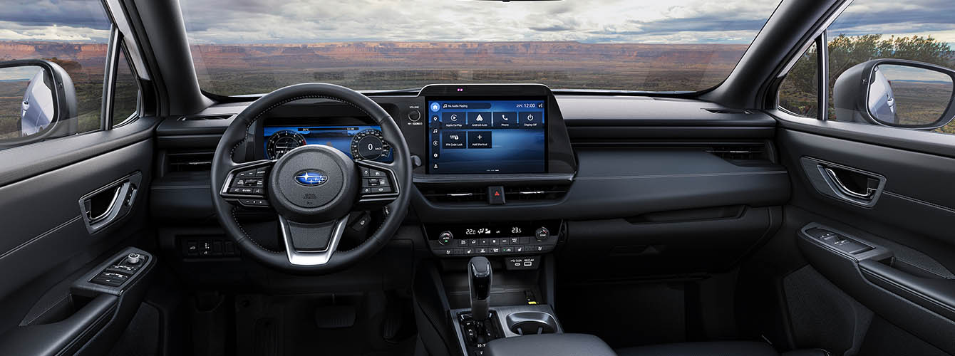Комфорт нового уровня в Subaru Outback