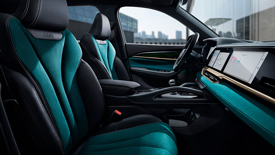 Exclusive Emerald Blue