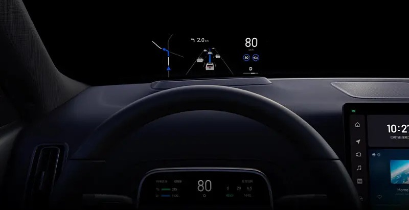 Проекционный HUD дисплей