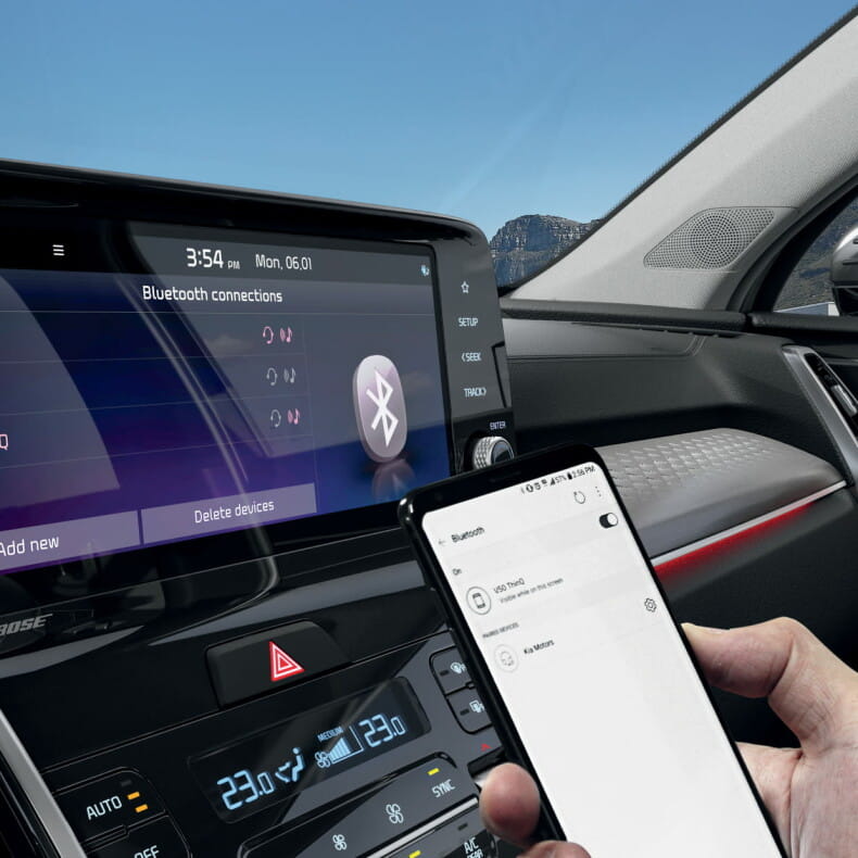 Подключение нескольких устройств по Bluetooth