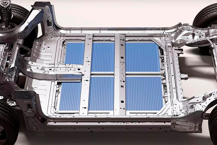 Гарантия на тяговую батарею