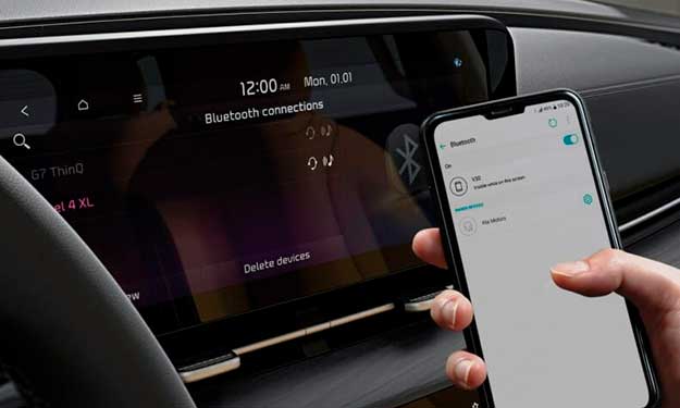 Соединение нескольких устройств по Bluetooth