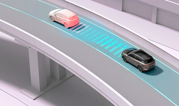 Интеллектуальный круиз-ассистент