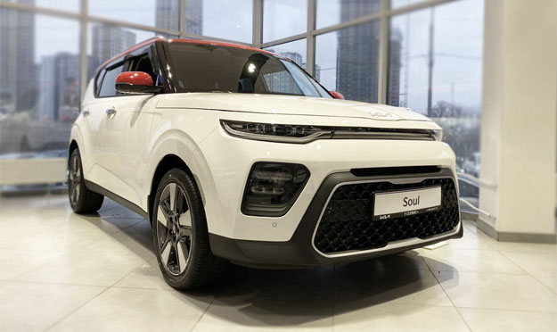 Kia Soul  - яркий дизайн, инновационные опции и динамичный характер