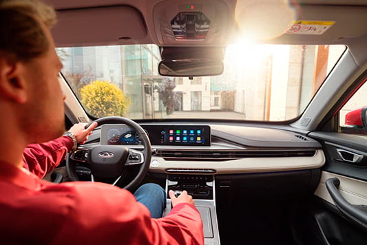 Беспроводной Android Auto / Apple CarPlay