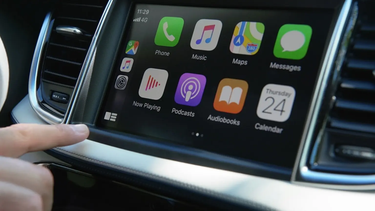 Новая мультимедийная система INFINITI INTOUCH™