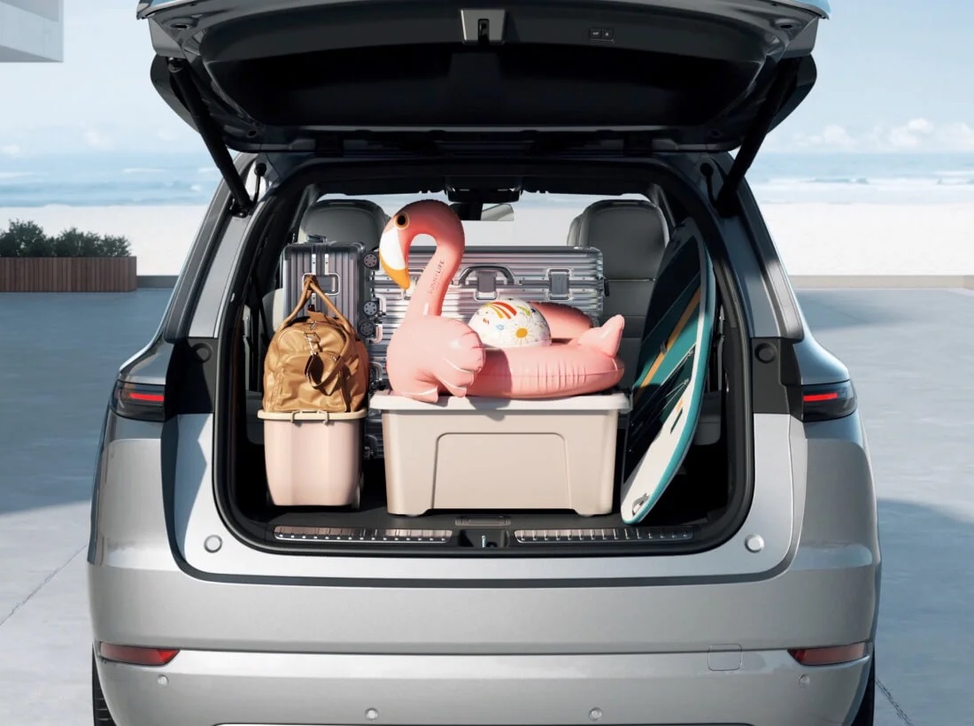 Вместительный багажник