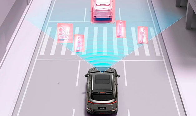 Предотвращение фронтального столкновения³