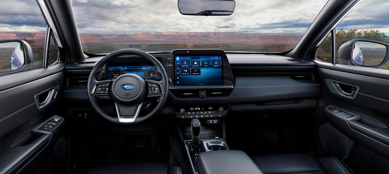 Комфорт нового уровня в Subaru Outback
