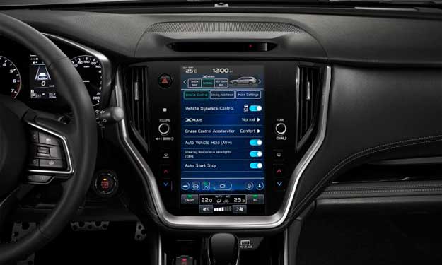 Функция автоматического удержания автомобиля Auto Vehicle Hold